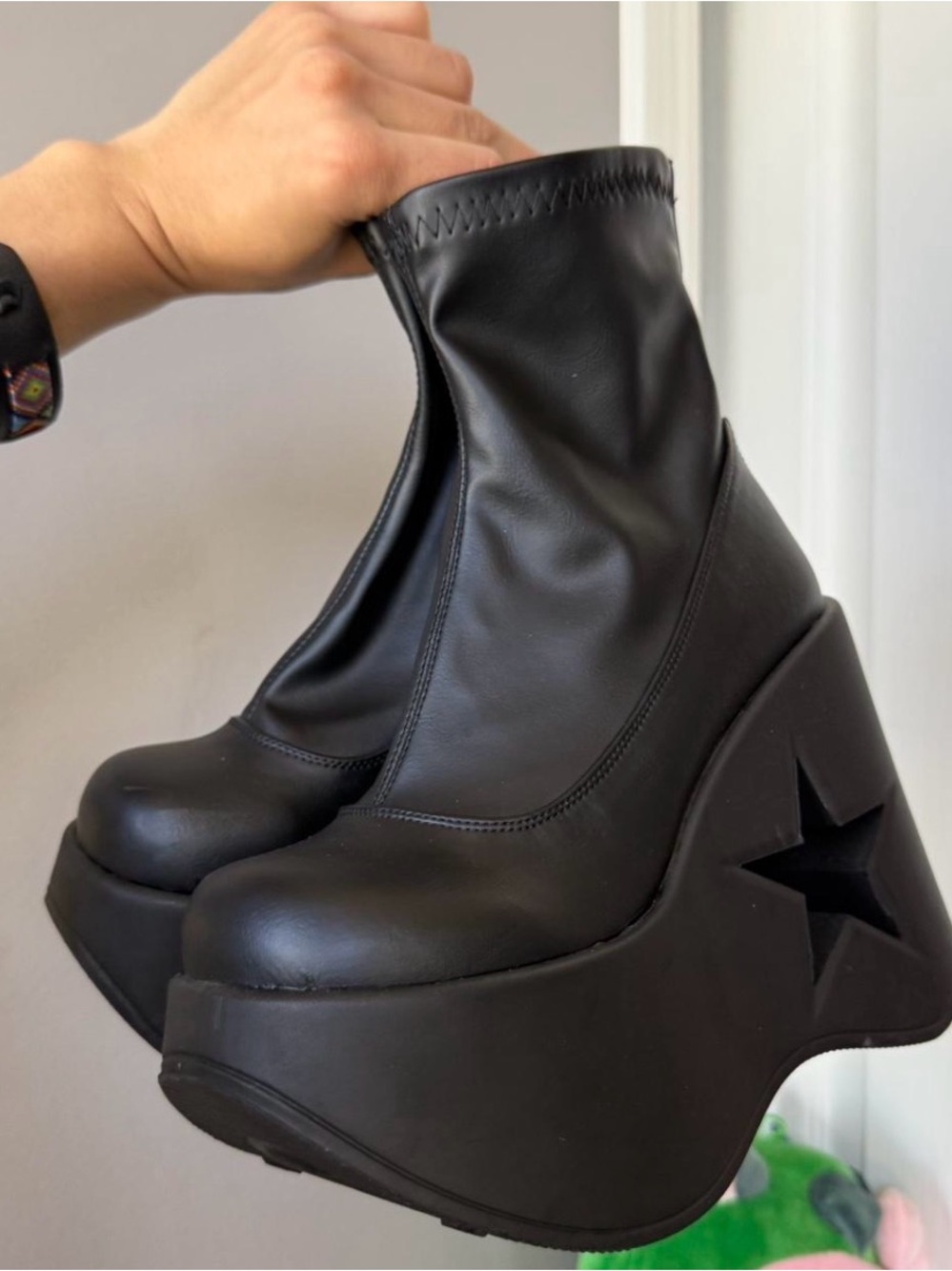 Demonia Platform shoes